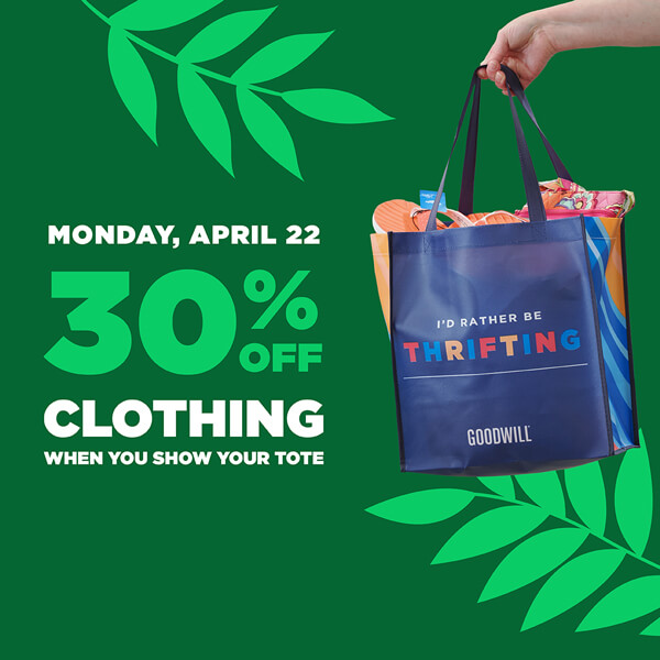 Monday, April 1 save 40% when you spend $40