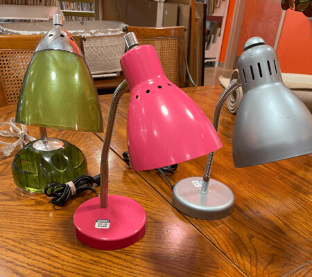 Photo of lamps