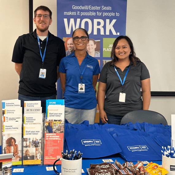 Goodwill Hiring Event 2025