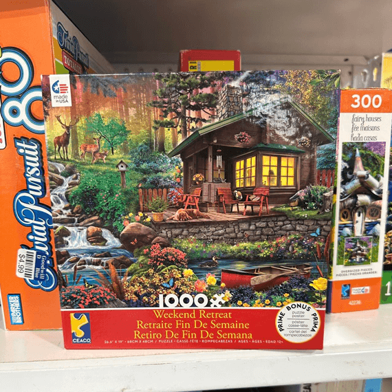 1,000 piece puzzle