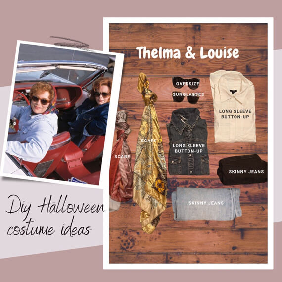 thelma-louise-costume-idea