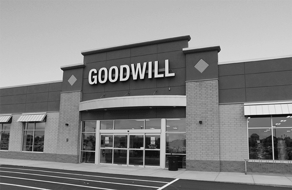 Photo of Goodwill MN store front