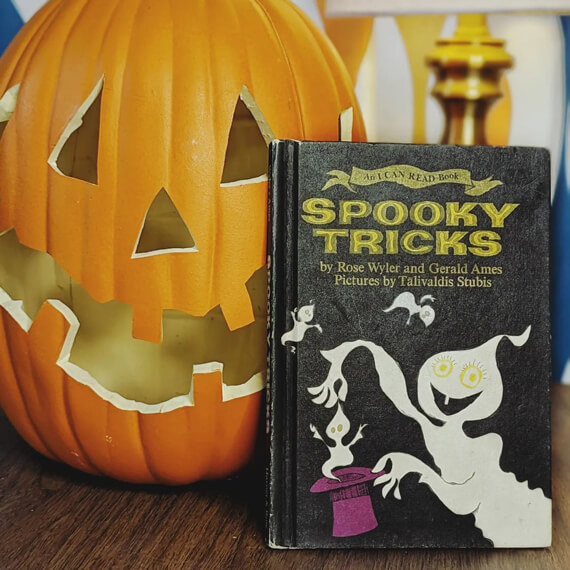 pumpkin and Halloween book