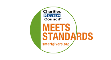 Link to Charities Review Council website
