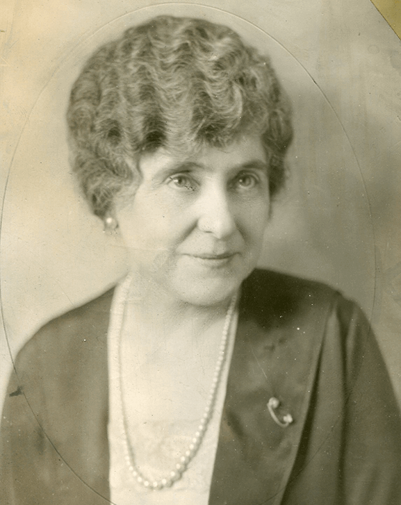 Photo of Carrie B Nichols - Goodwill Auxiliary Founder & First President