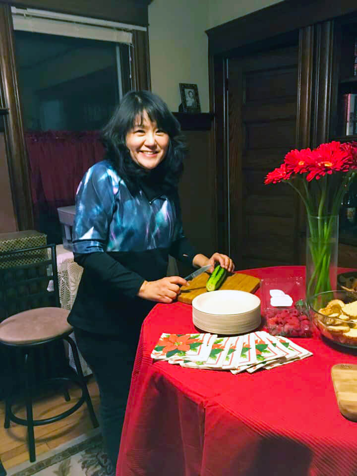 Risa on christmas