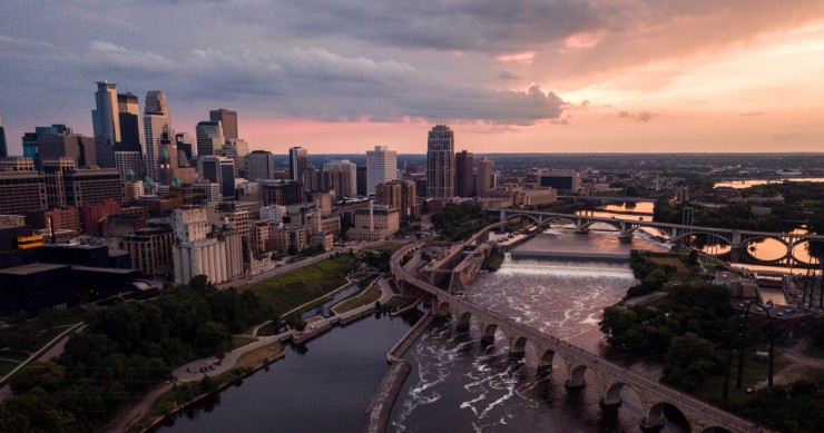 Photo of downtown Minneapolis