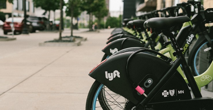 lyft bikes