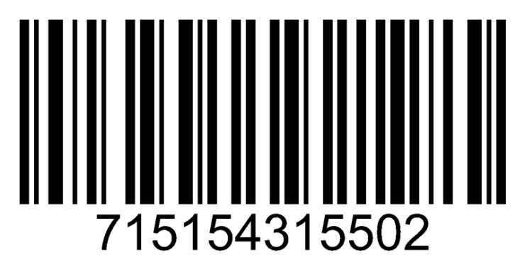 Show barcode to cashier.