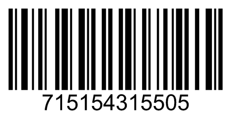 Show barcode to cashier.